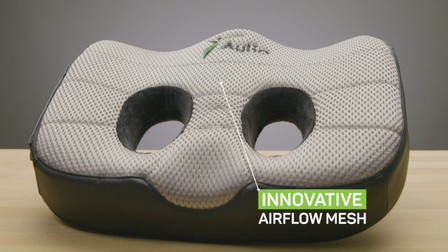 Amazon.com: Aylio Socket Seat Cushion for Sit Bone and Back